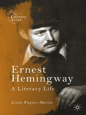 cover image of Ernest Hemingway